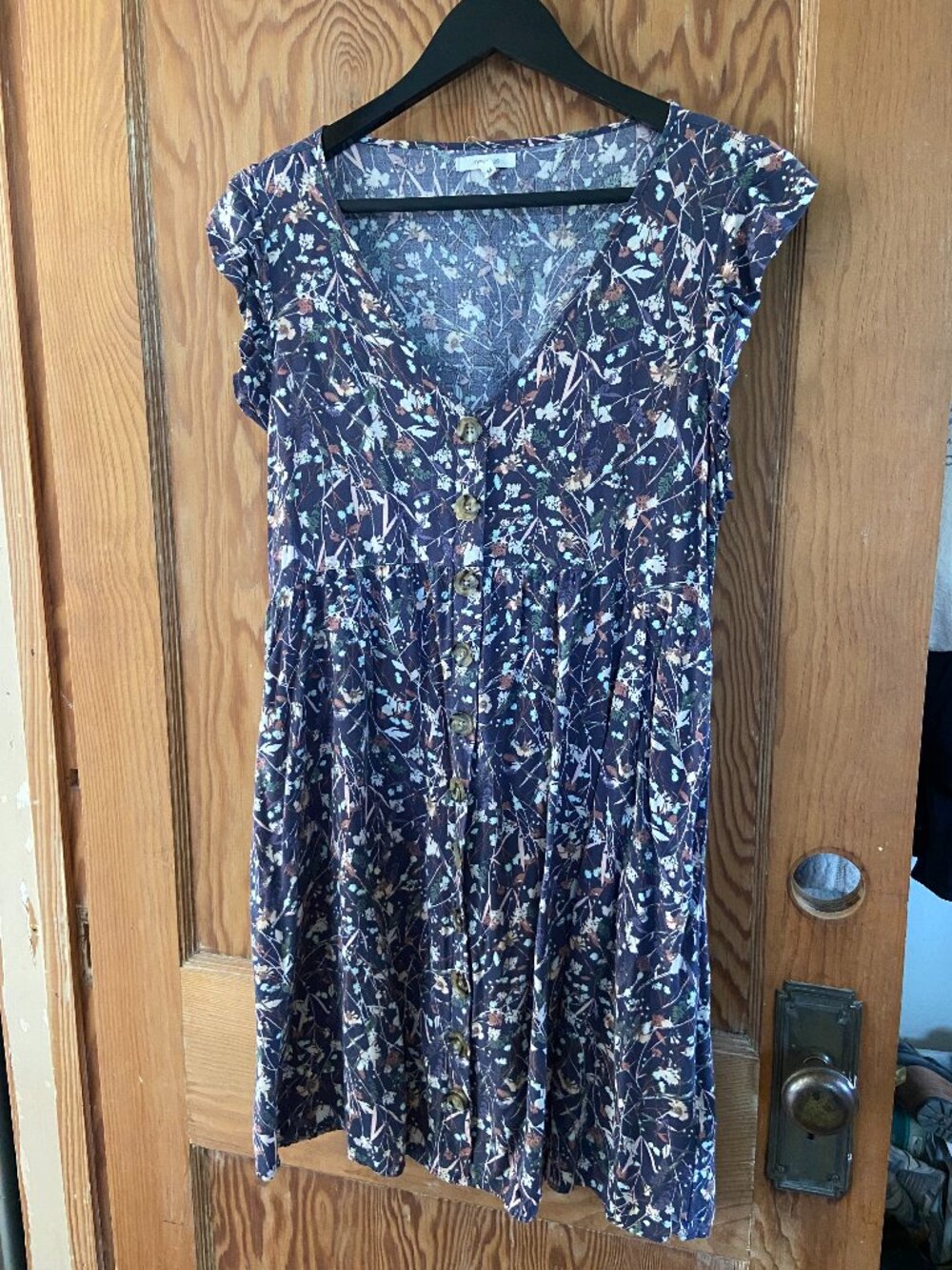 Maurices Flowy Floral Dress